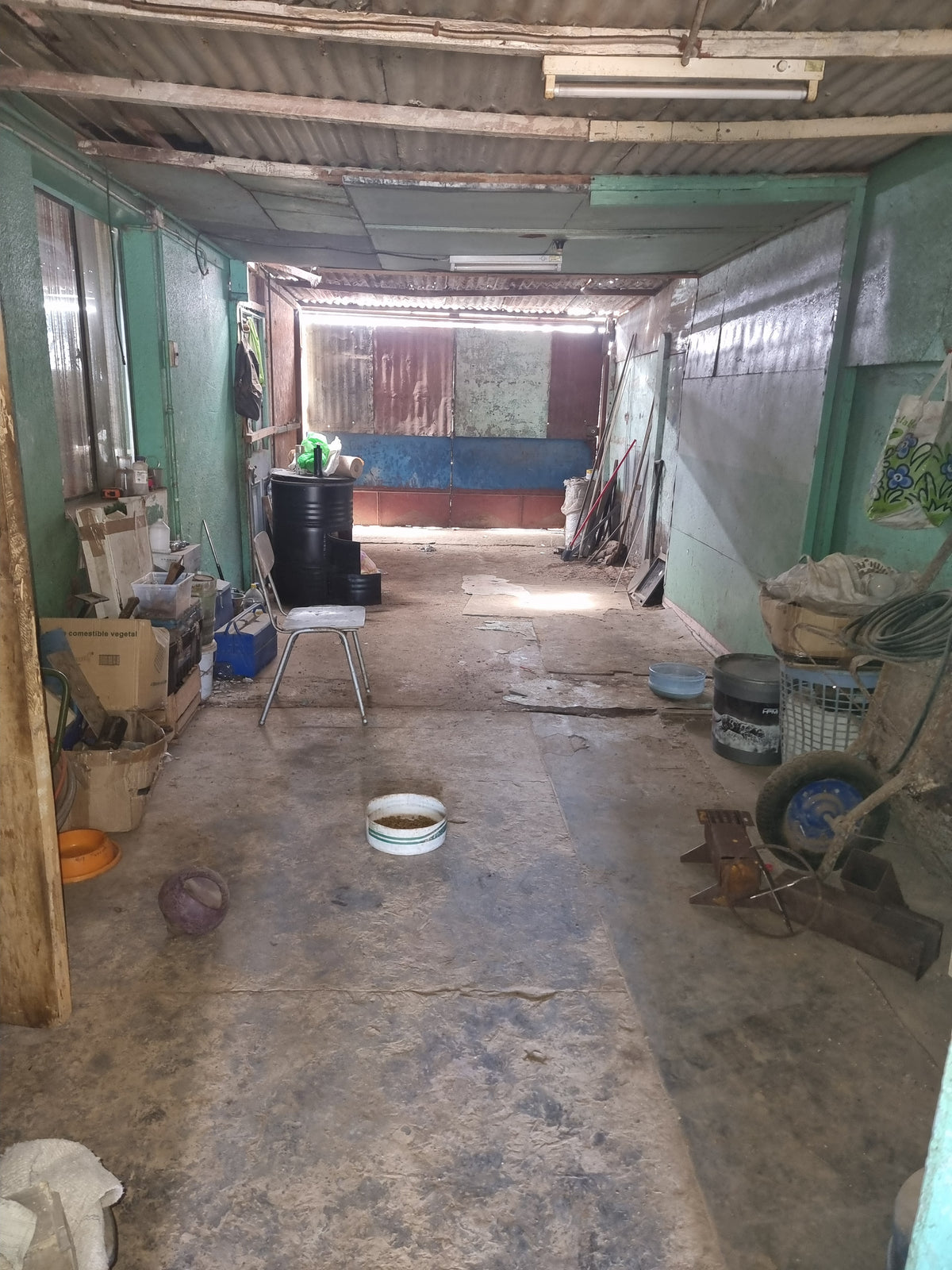 Se vende propiedad con Patio Grande,  en Sector Norte, cerca de Sodimac Constructor y Estación de Bencina Stop (ex Petrobras)