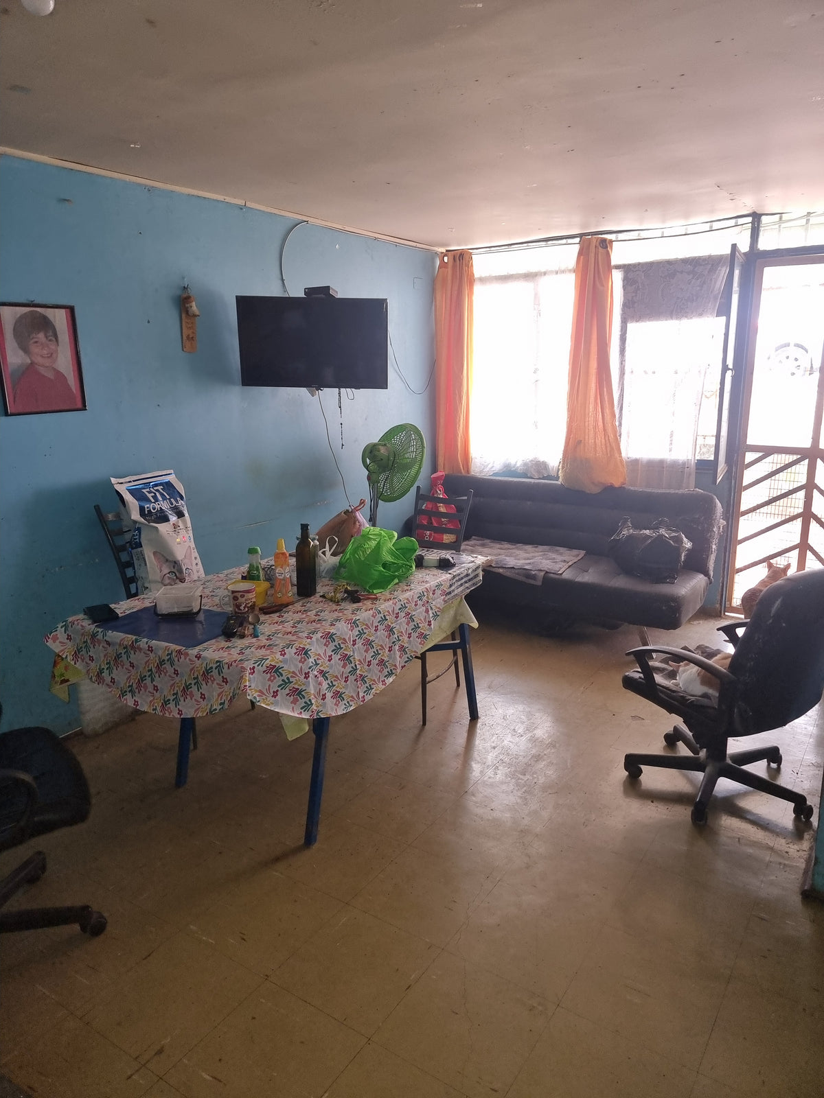 Se vende propiedad con Patio Grande,  en Sector Norte, cerca de Sodimac Constructor y Estación de Bencina Stop (ex Petrobras)