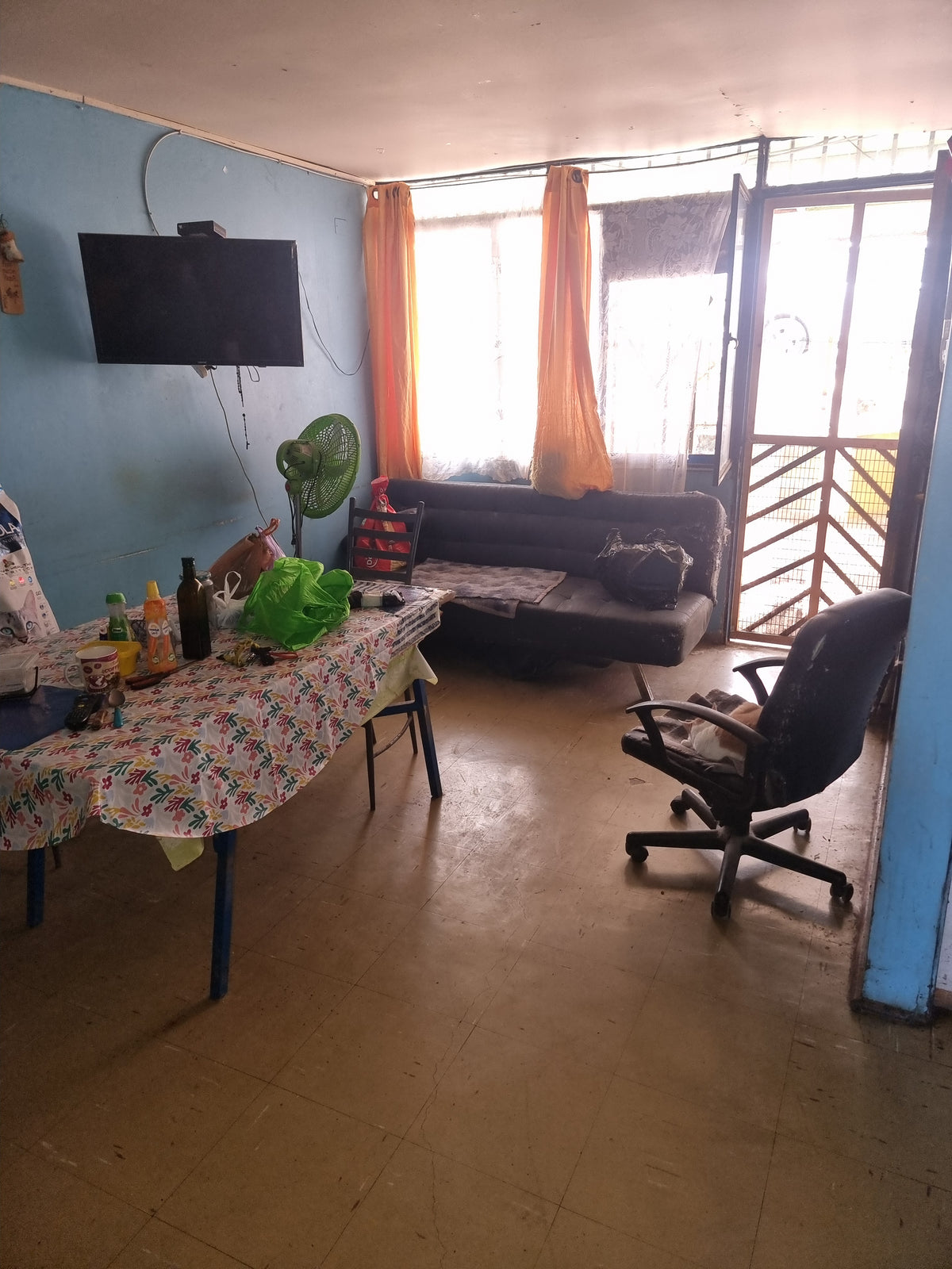 Se vende propiedad con Patio Grande,  en Sector Norte, cerca de Sodimac Constructor y Estación de Bencina Stop (ex Petrobras)