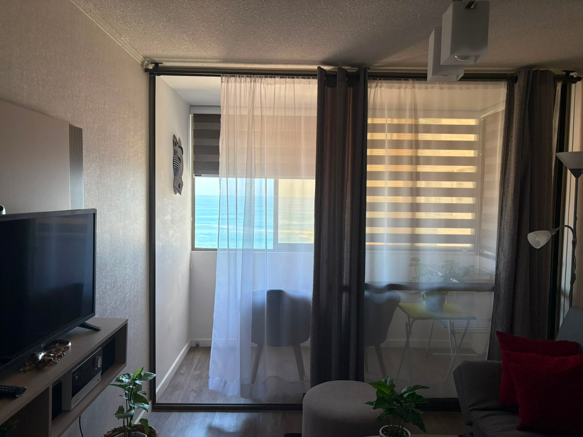 🏡 Departamento Amoblado en Arriendo | Calle Iquique | 1 Dormitorio | 1 Estacionamiento | $650.000 GC Incluidos | Antofagasta